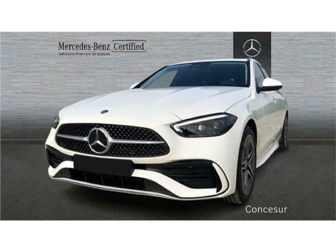 Paquete night  de segunda mano - mercedes clase c 2024 /