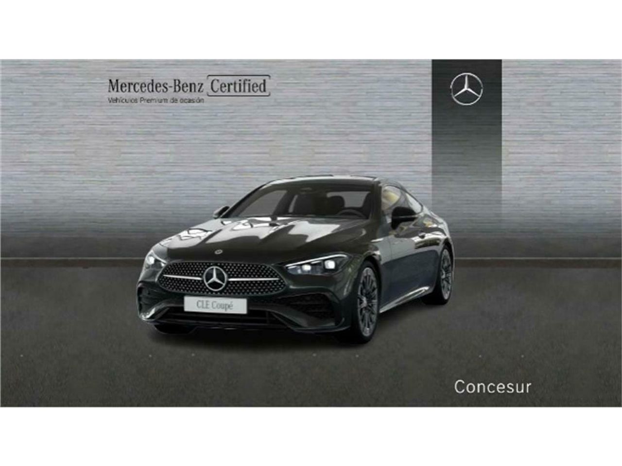 Paquete night  de segunda mano - mercedes clase cle 2024 /