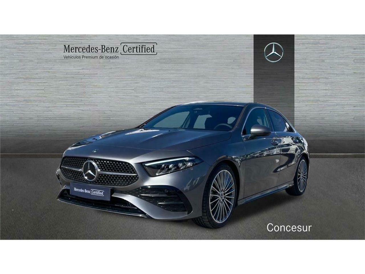 Mercedes clase a hibrido  de segunda mano - mercedes clase a 2024 /
