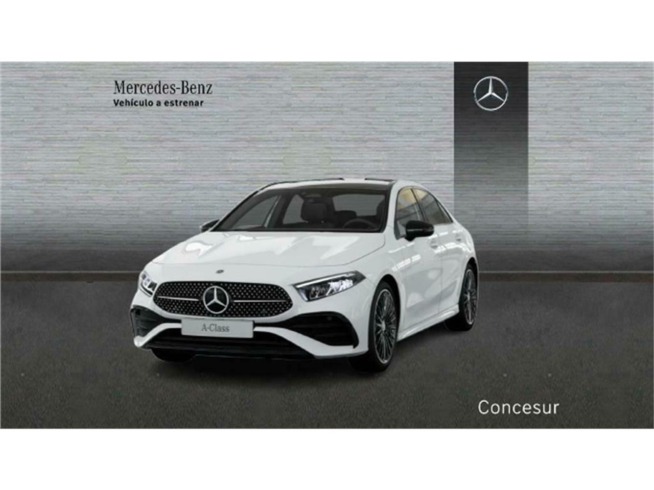 Mercedes benz 2025 paquete aparcamiento camara marcha atras  de segunda mano - mercedes clase a 2025 /