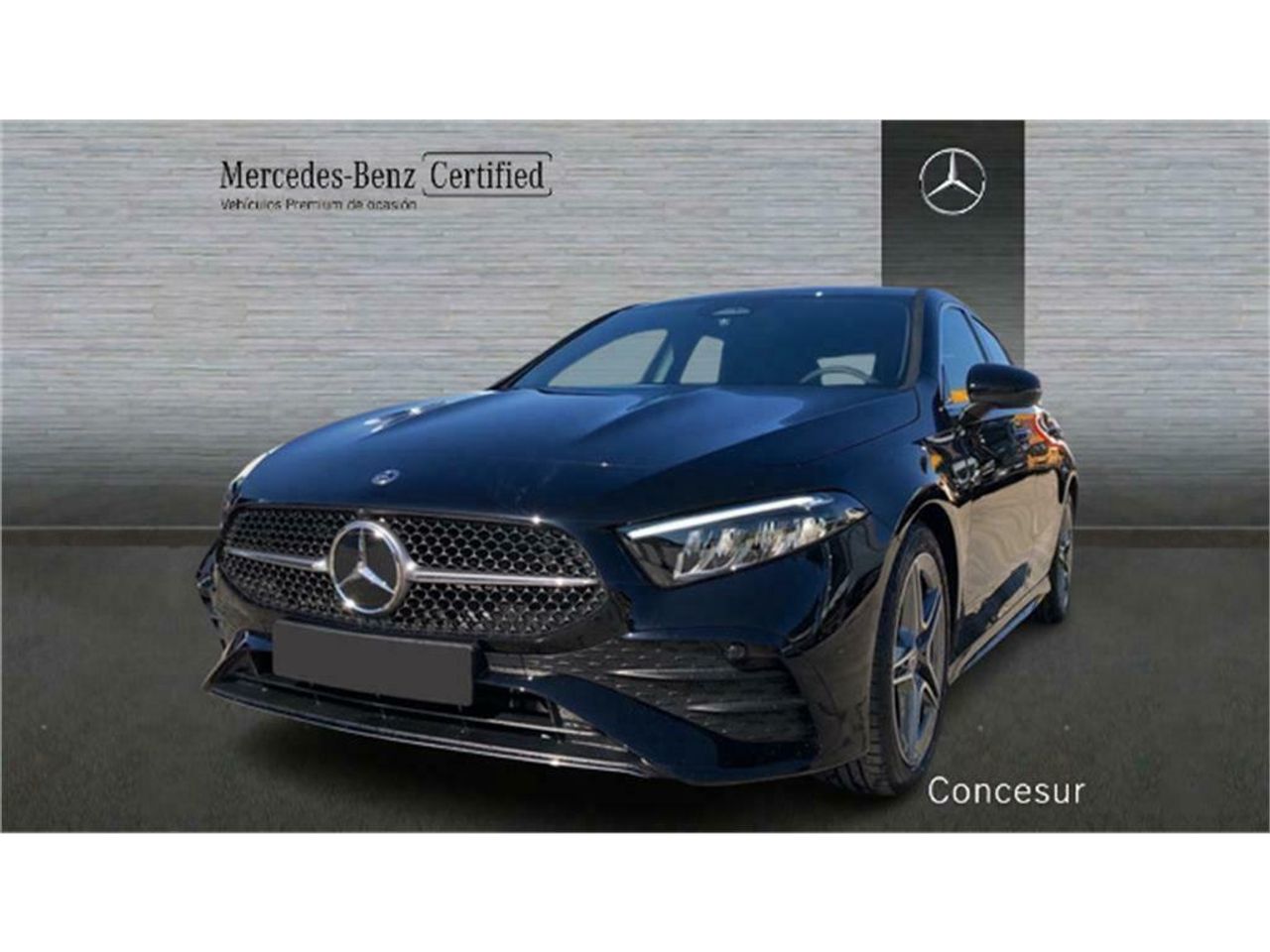 Mercedes clase 2024  de segunda mano - mercedes clase a 2024 /