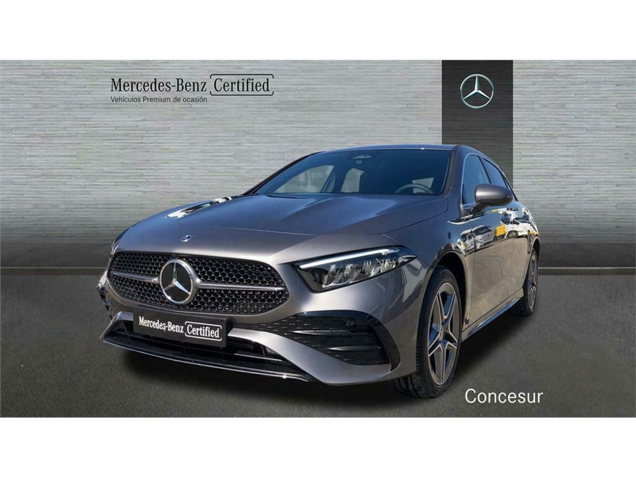 Mercedes clase 2024  de segunda mano - mercedes clase a 2024 /