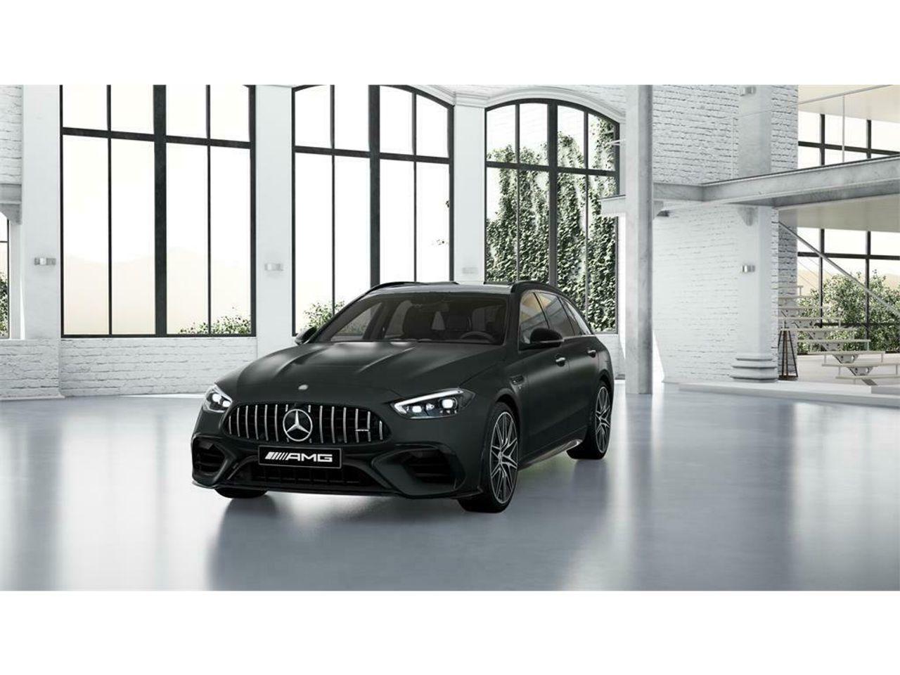 Clase c amg  de segunda mano - mercedes clase c 2025 /