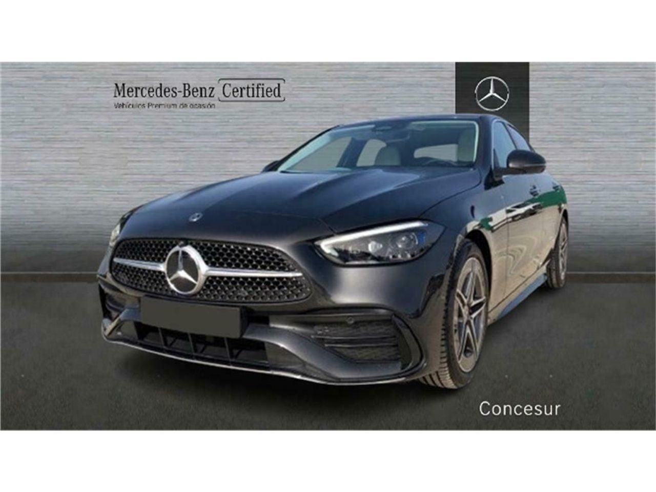 Mercedes clase c sensores de aparcamiento  de segunda mano - mercedes clase c 2022 /