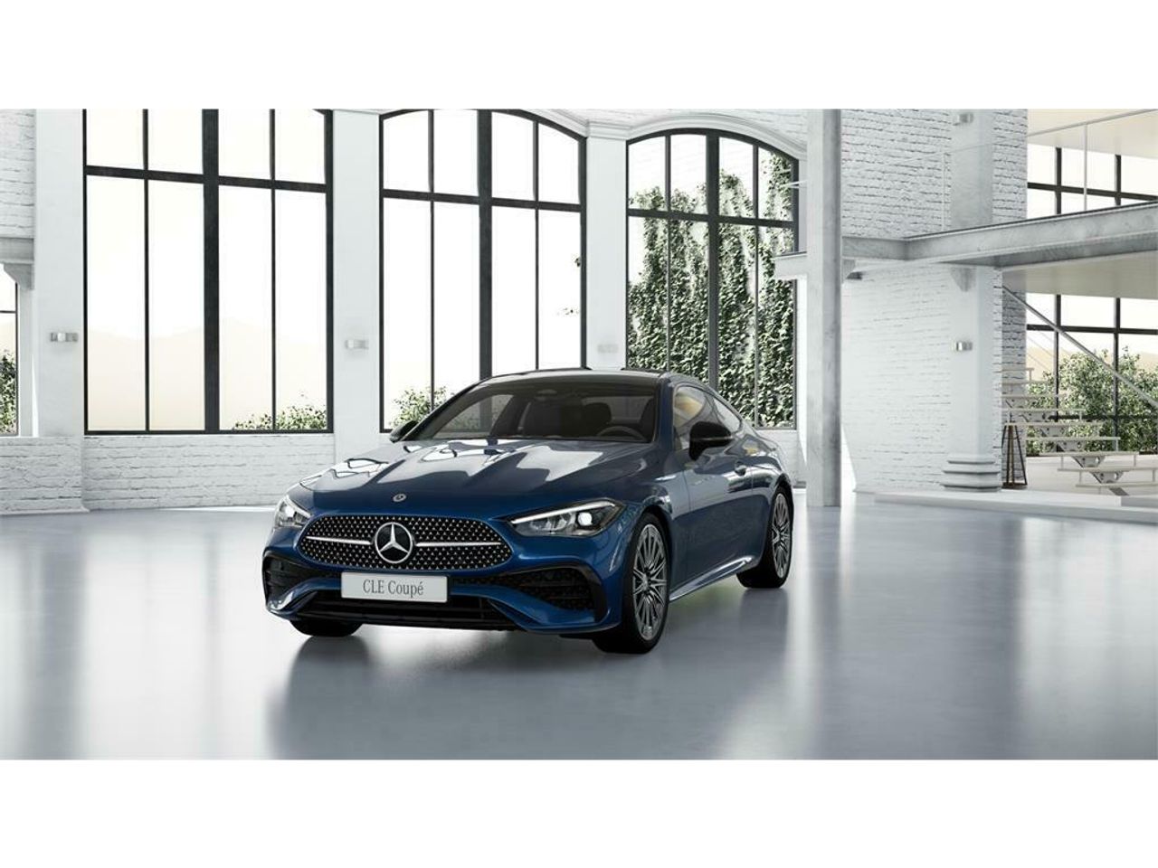 Mercedes clk azul 2 puertas  de segunda mano - mercedes clase cle 2025 /