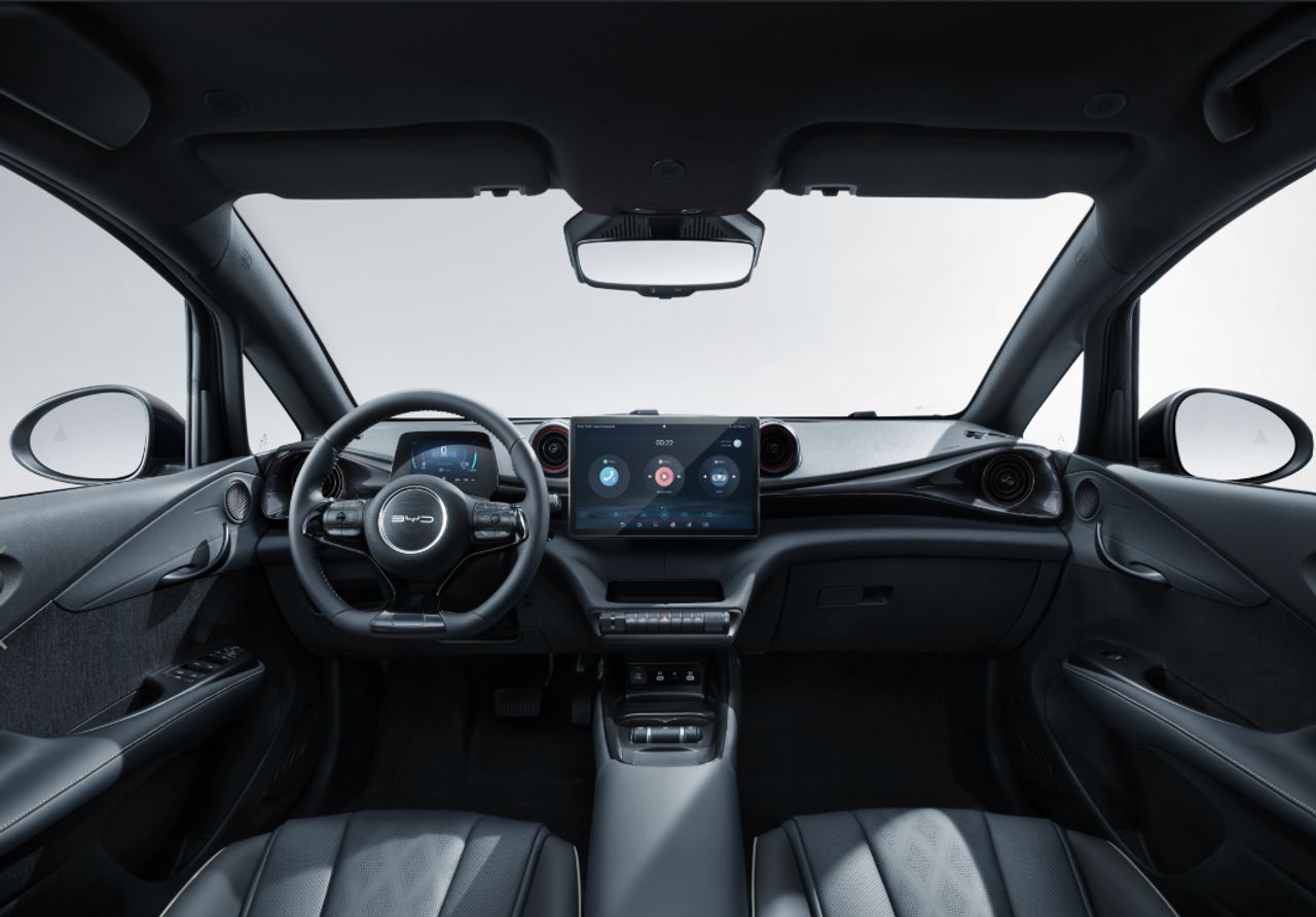 byd dolphin 2025 / foto grande (3)