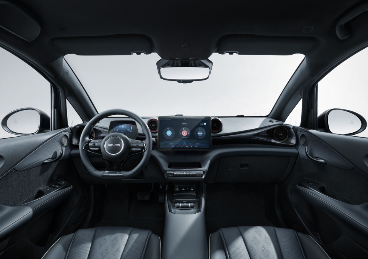 byd dolphin 2025 / foto grande (3)