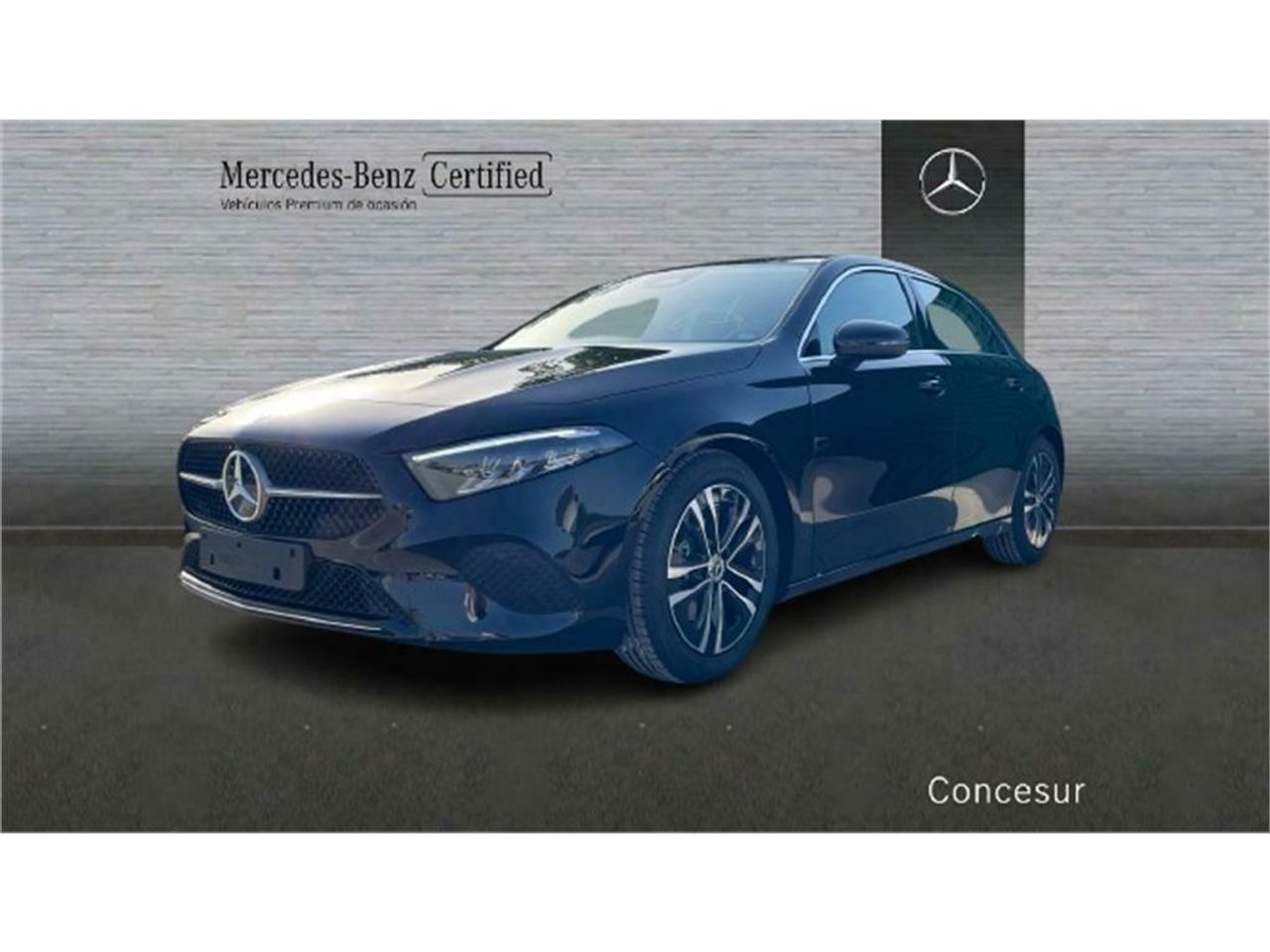 Mercedes clase a 2022 cambio automatico  de segunda mano - mercedes clase a 2024 /
