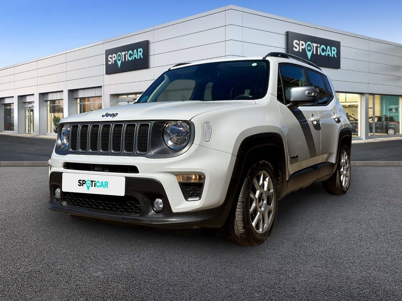 Jeep renegade 2020 manual 6 marchas  de segunda mano - jeep renegade 2022 /