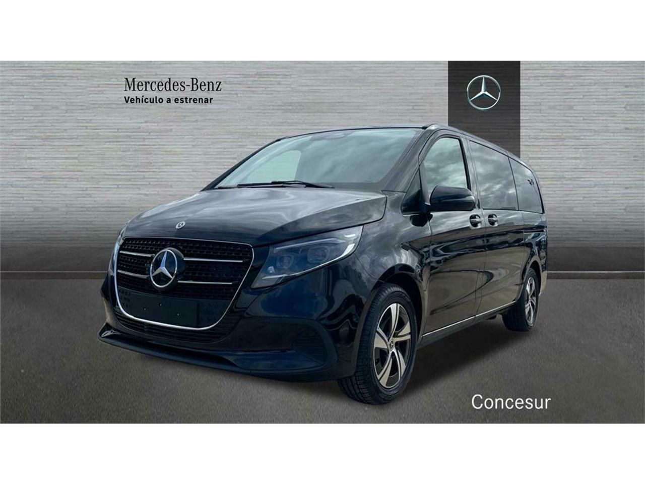 Mercedes clase v automatic 9 marchas  de segunda mano - mercedes clase v 2025 /