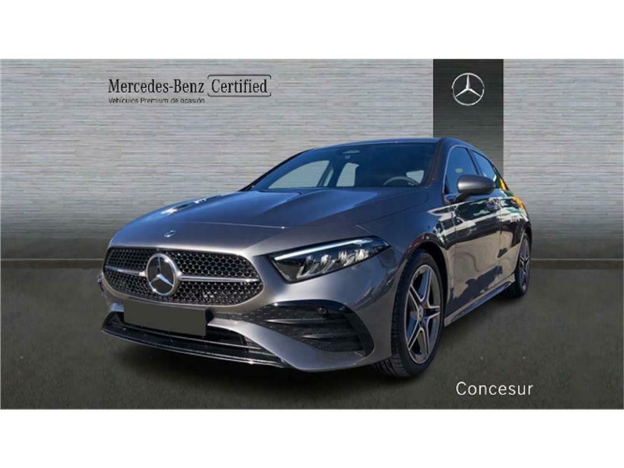 Mercedes clase a hibrido  de segunda mano - mercedes clase a 2024 /