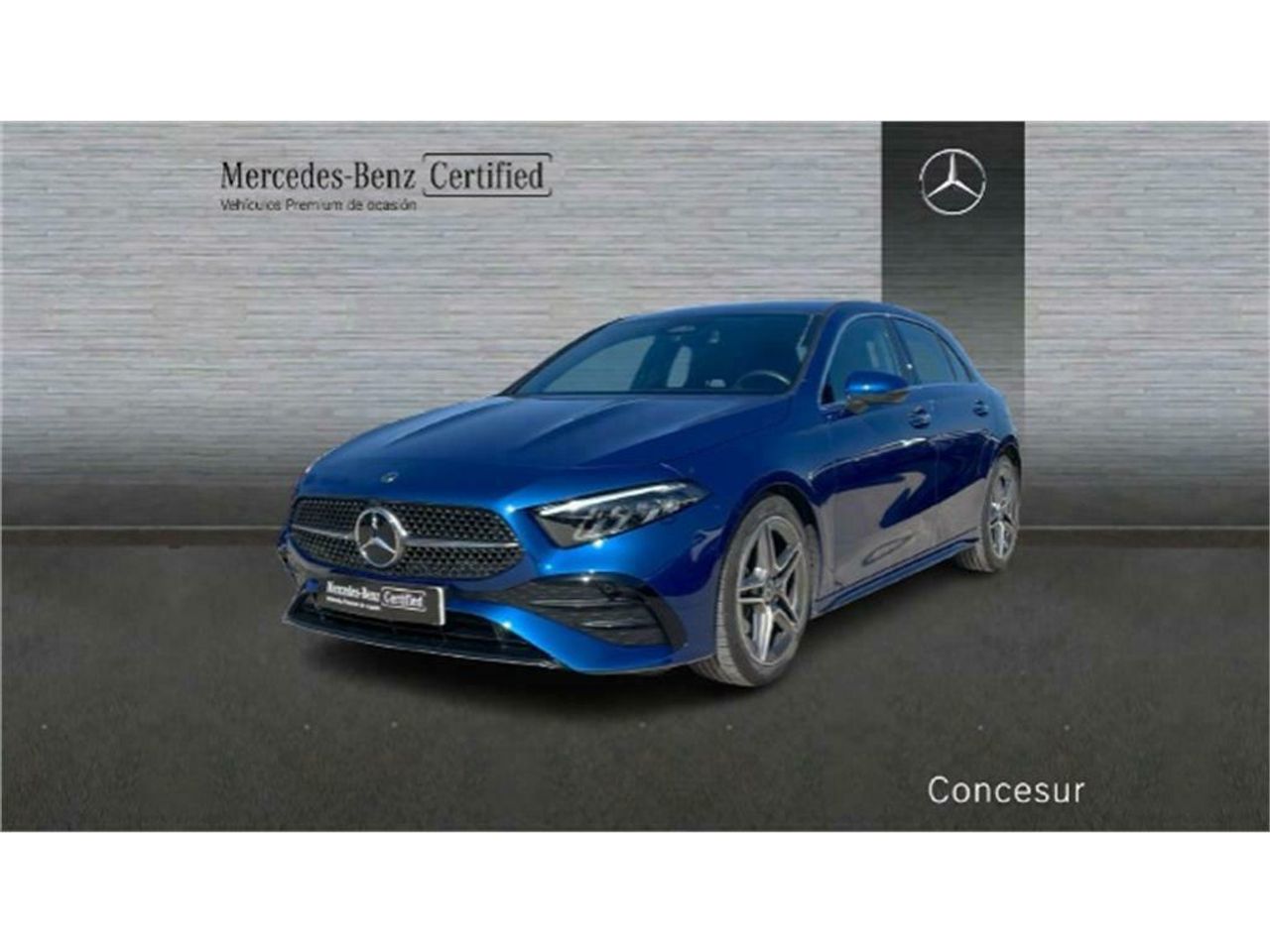 Mercedes clase a hibrido  de segunda mano - mercedes clase a 2024 /