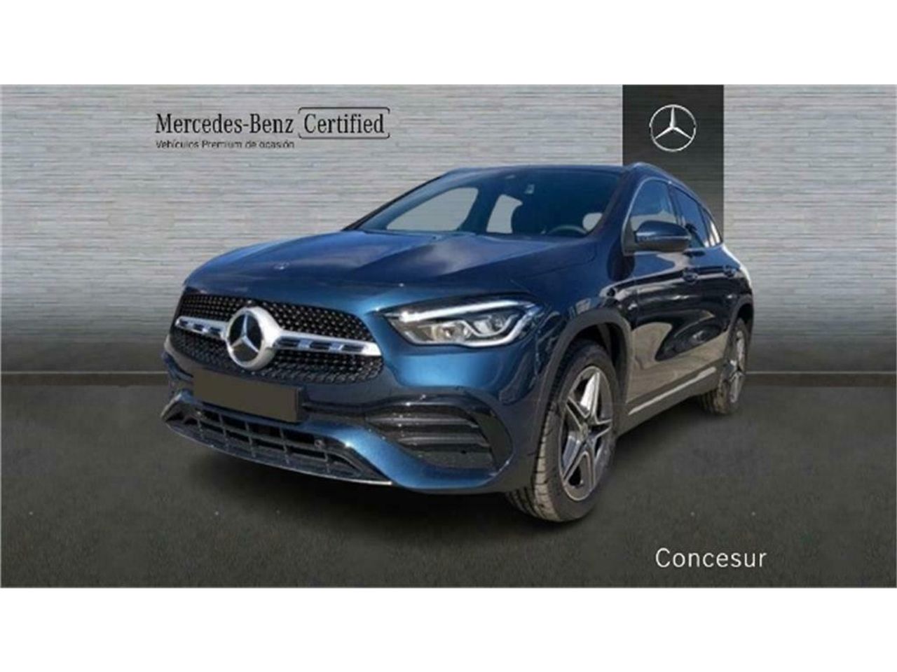 Mercedes cla automatico  de segunda mano - mercedes gla 2021 /