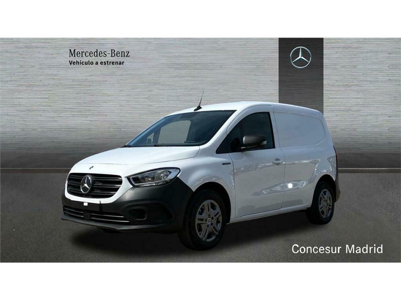 Servicio carga descarga  de segunda mano - mercedes citan 2025 /