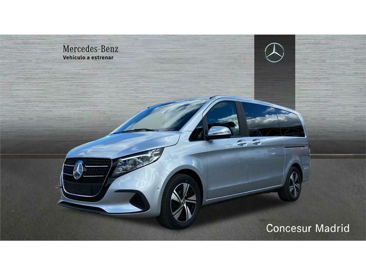 Casa 1a  de segunda mano - mercedes clase v 2025 /
