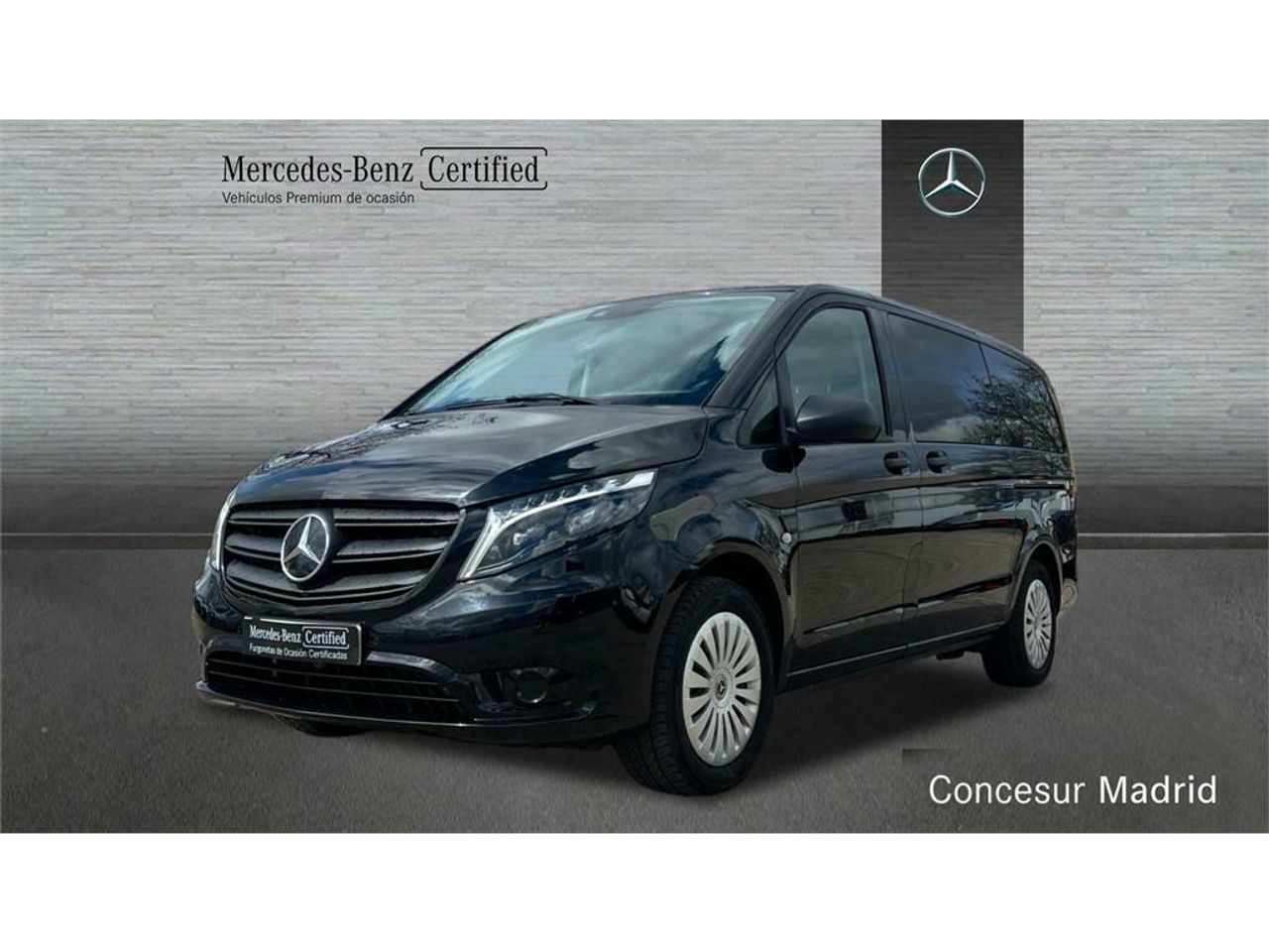 Mercedes vito 2020 ayuda activa para aparcar  de segunda mano - mercedes vito 2023 /