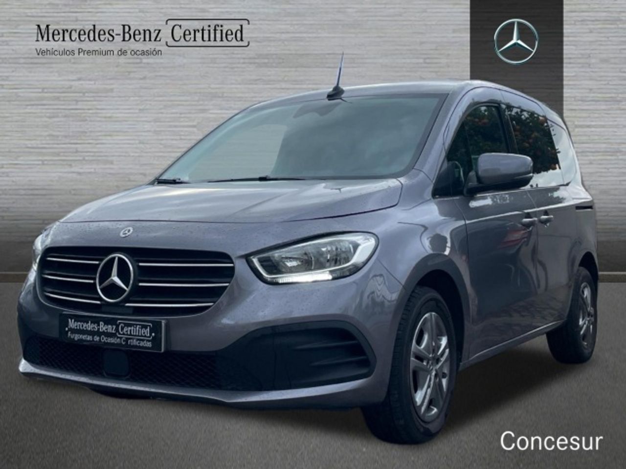 Mercedes vito 2020 funcion de parada y arranque eco  de segunda mano - mercedes clase t 2023 /