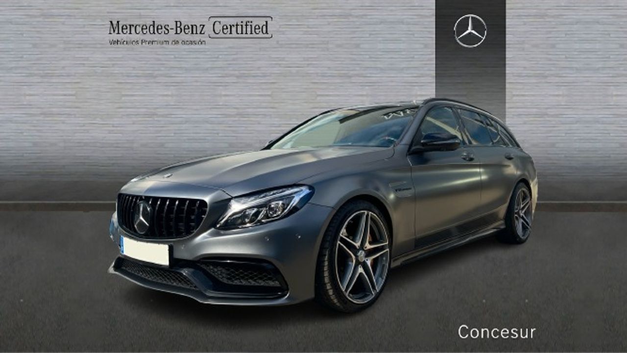 Mercedes clase e 2019 gris  de segunda mano - mercedes clase c 2019 /