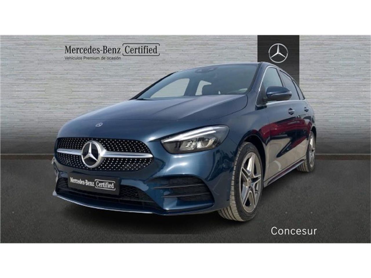 Mercedes clase b manual 6 marchas  de segunda mano - mercedes clase b 2021 /