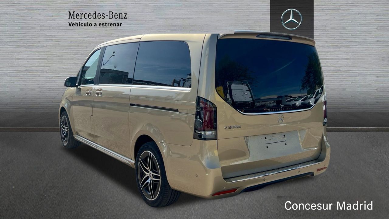 mercedes clase v 2026 / foto grande (3)