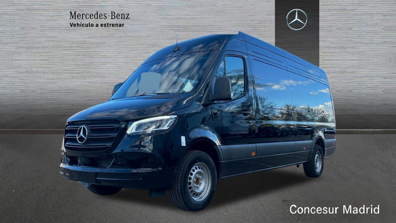 Foto mercedes sprinter 2025 /