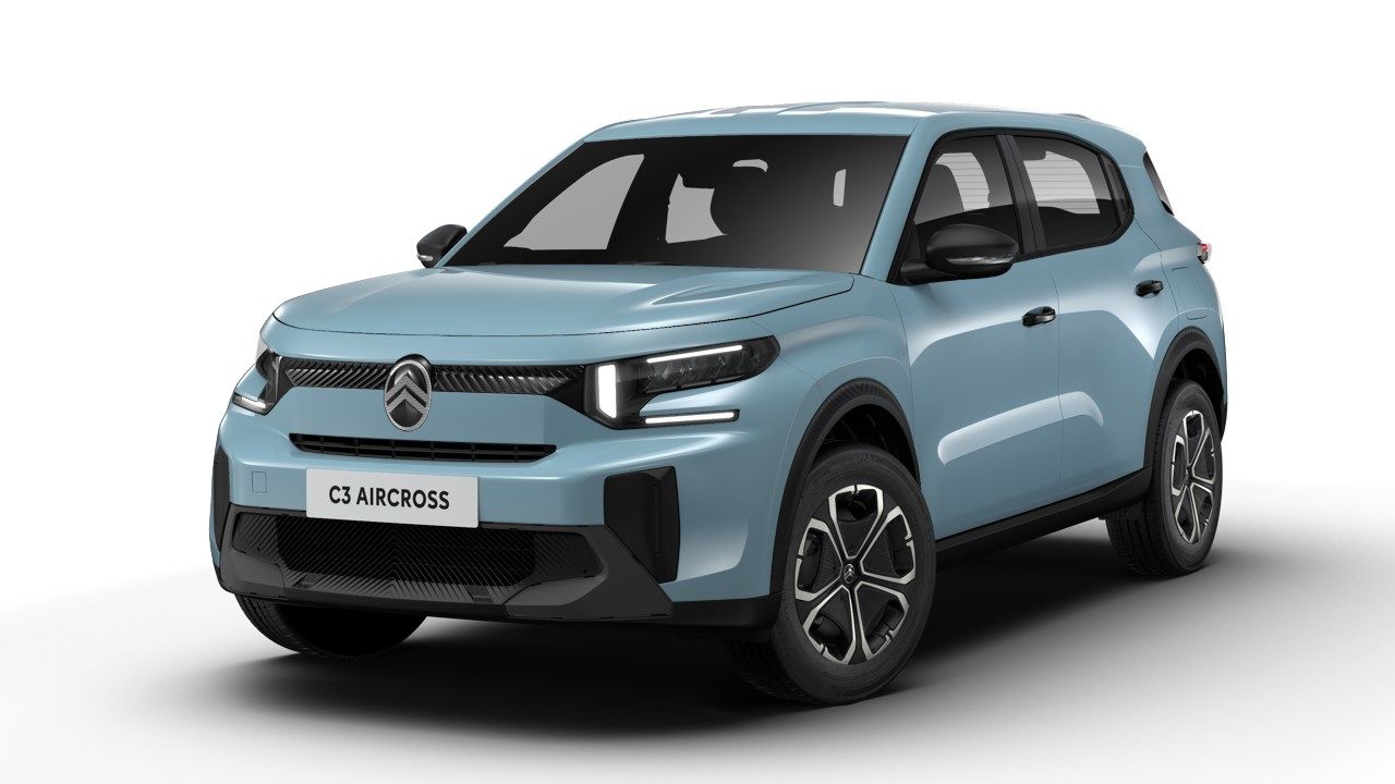 Foto citroën c3 aircross 2025 /