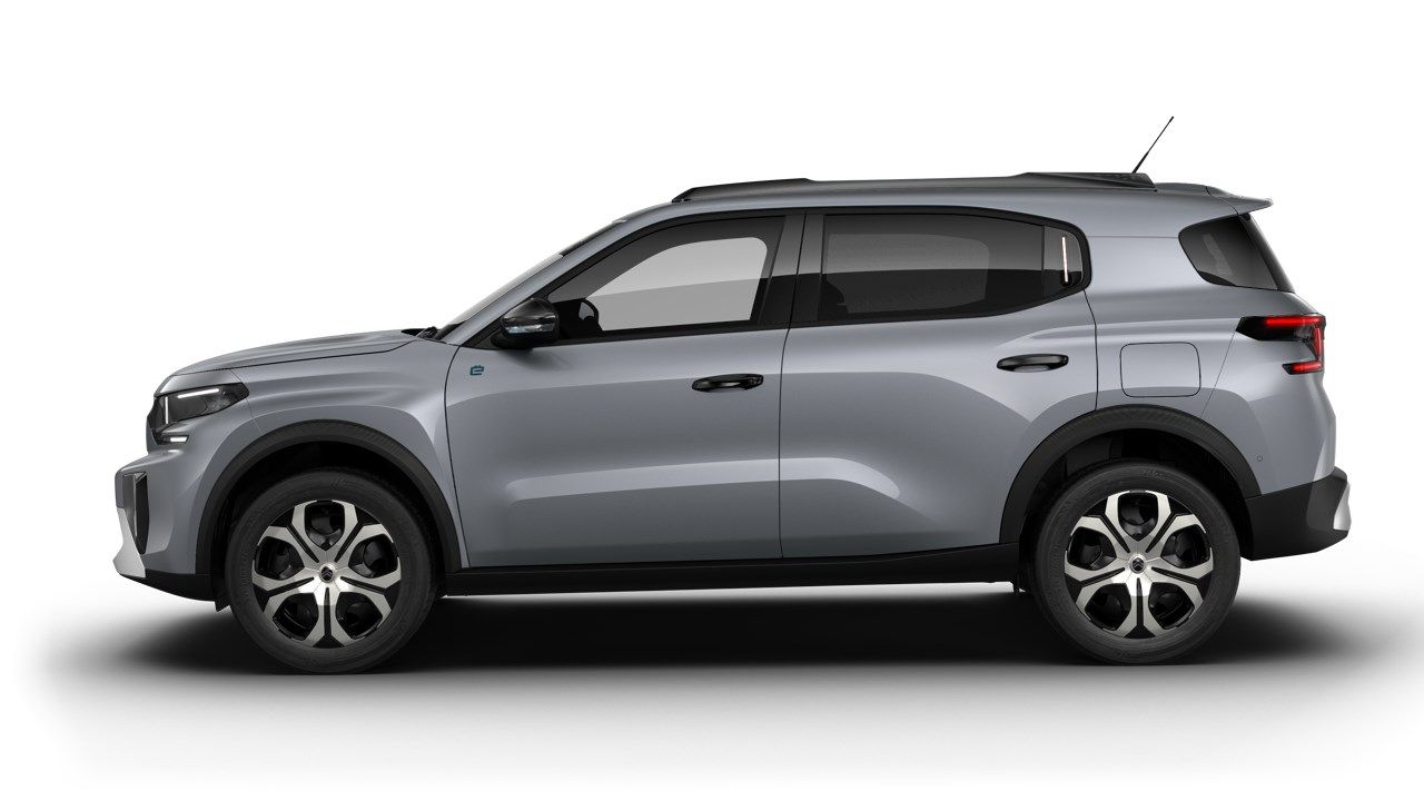 citroën ë-c3 aircross 2025 / foto grande (2)