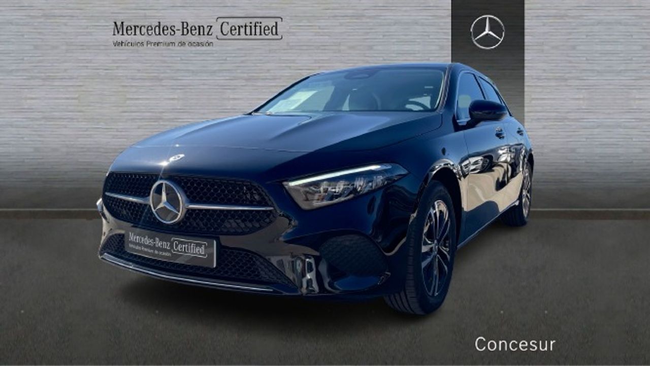 Mercedes Clase A A 250 e con tecnología híbrida EQ