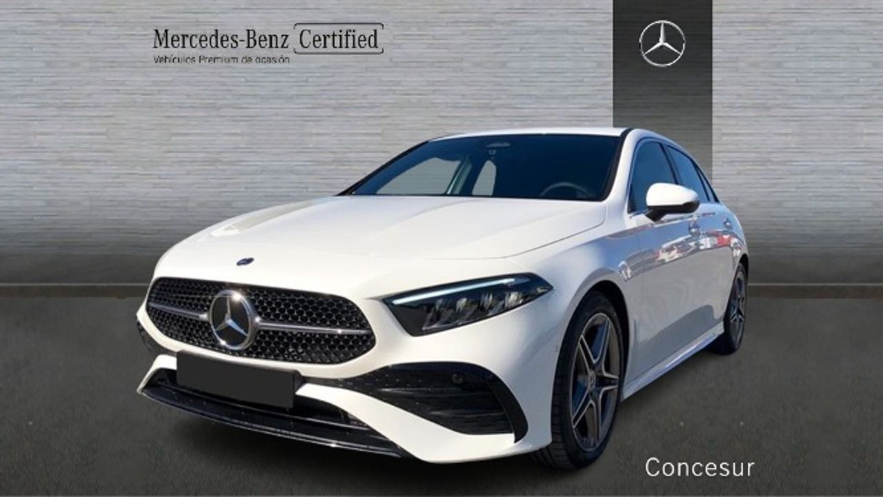 Foto mercedes clase a 2024 /
