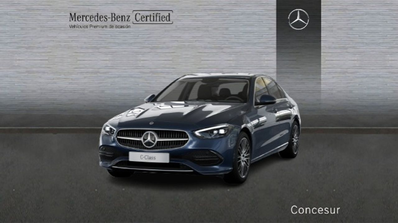 Foto mercedes clase c 2024 /