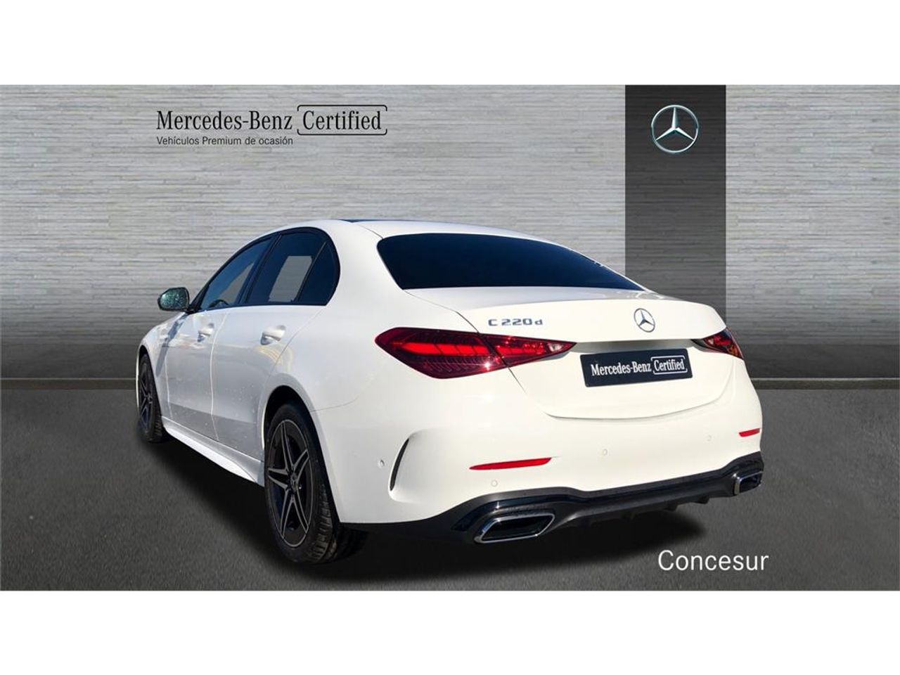 mercedes clase c 2022 / foto grande (2)