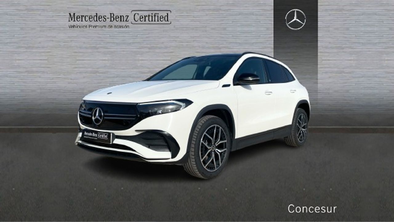 Foto mercedes eqa 2021 /