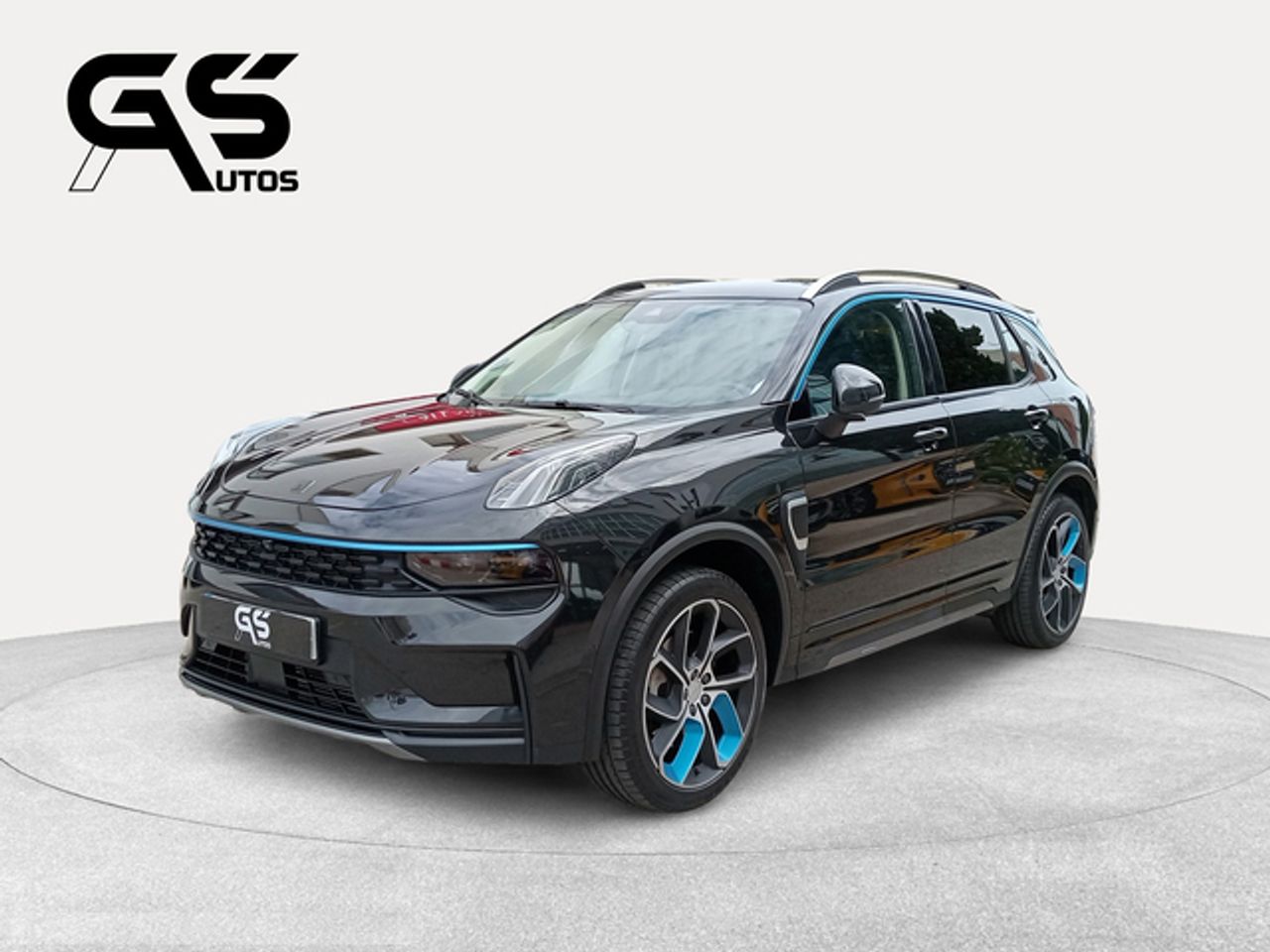 Lynk co 01 hibrido  de segunda mano - lynk & co 01 2022 /