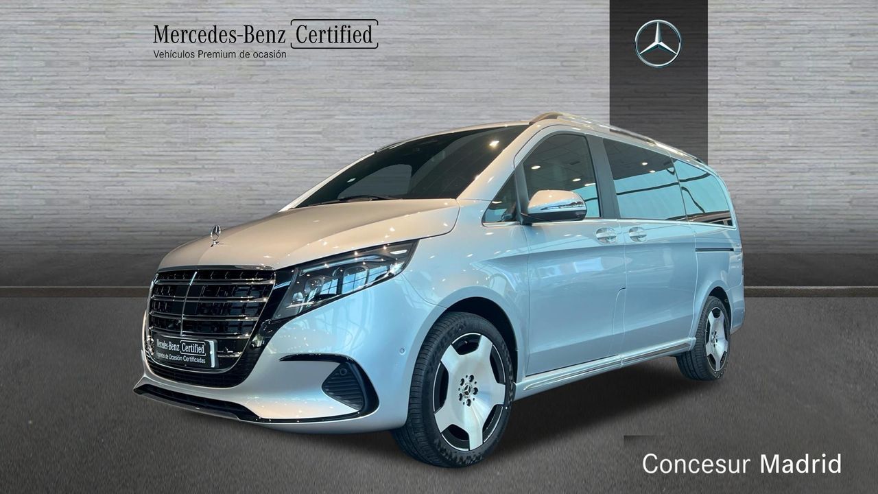 Foto mercedes clase v 2025 /