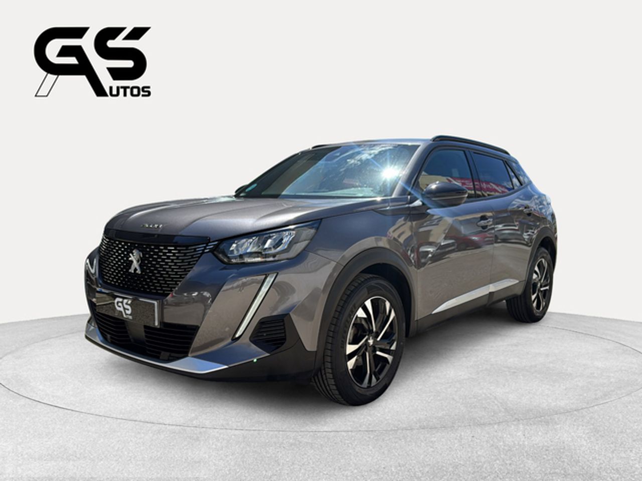 Peugeot 2008 gasolina 2023  de segunda mano - peugeot 2008 2023 /