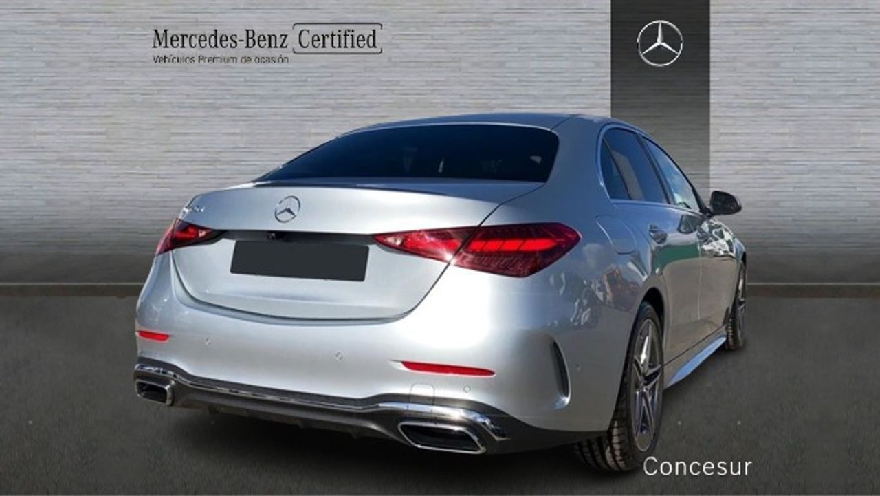 mercedes clase c 2022 / foto grande (2)