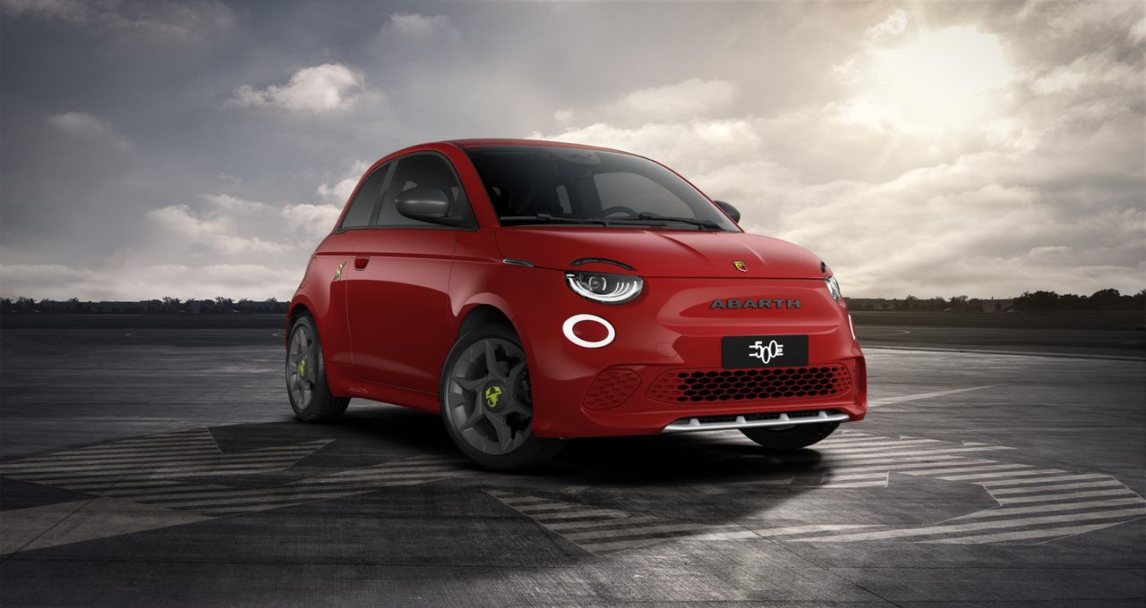 Foto abarth 500 2025 /