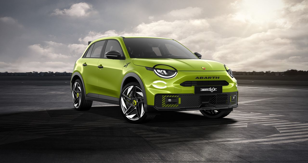Foto abarth 600 2025 /