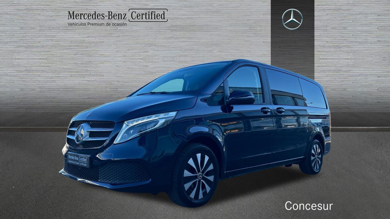 Foto mercedes clase v 2022 /