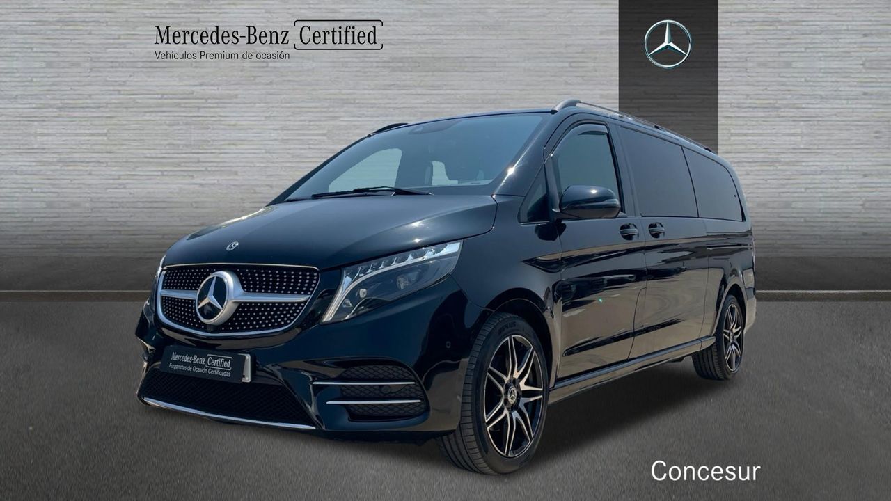Foto mercedes clase v 2023 /