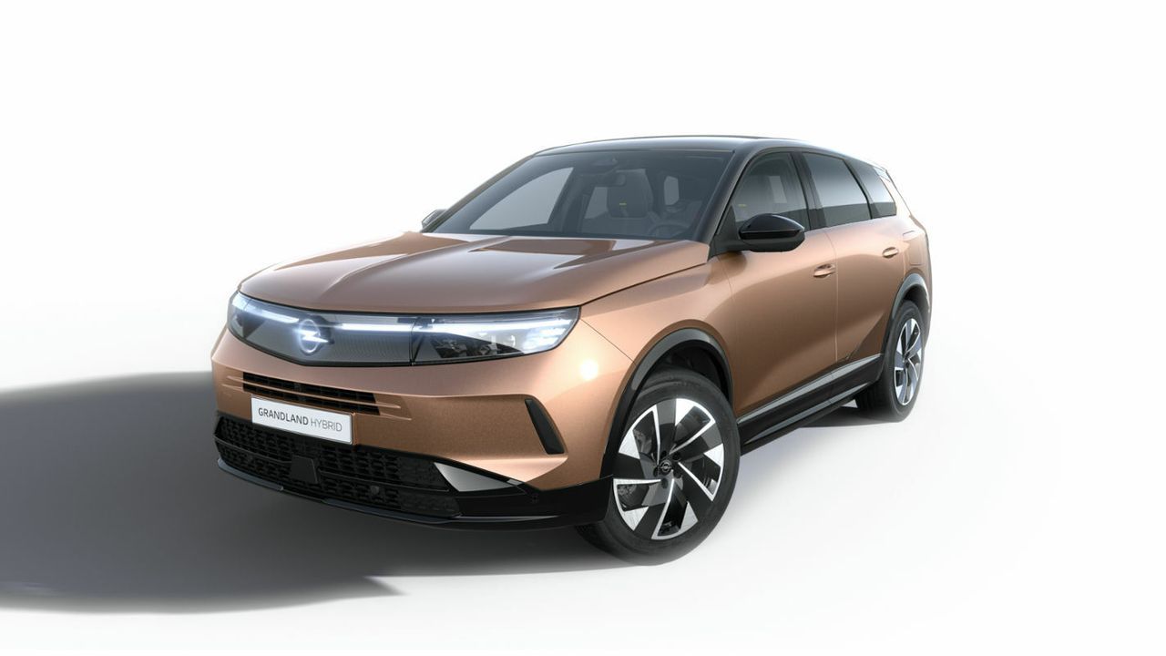 Opel Grandland 1.6T Plug-in Hybrid eDCT7 S/S GS