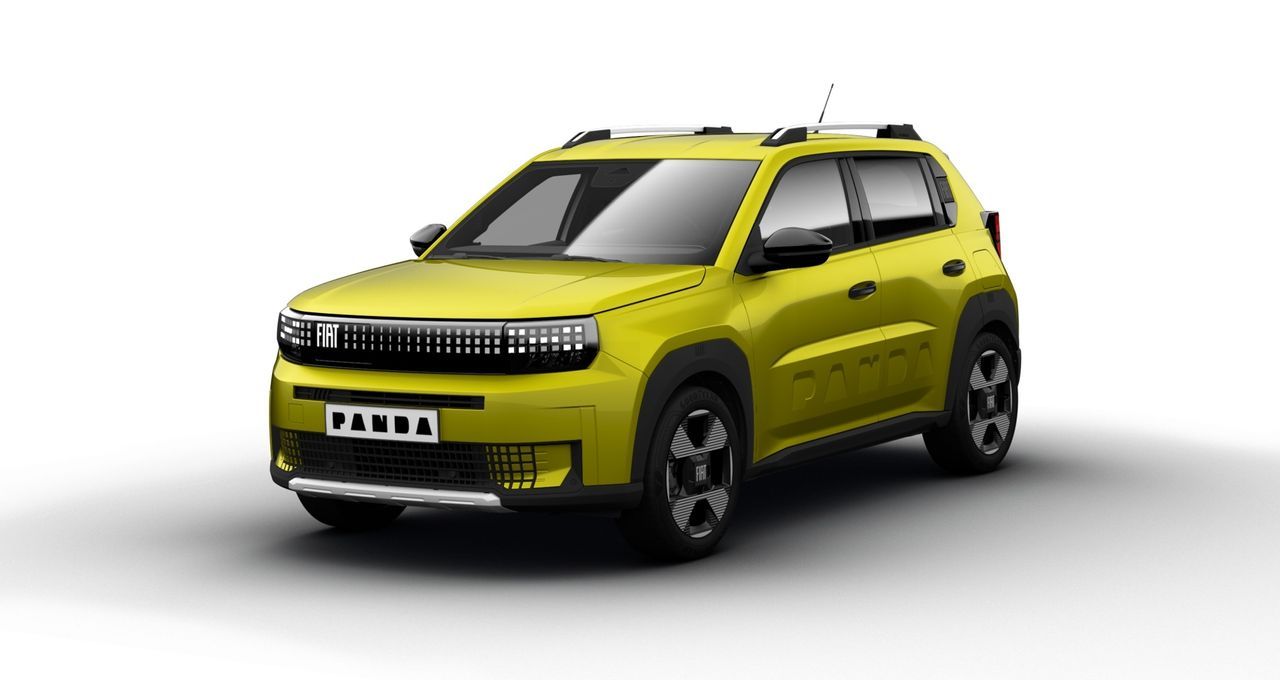 Foto fiat grande panda 2025 /