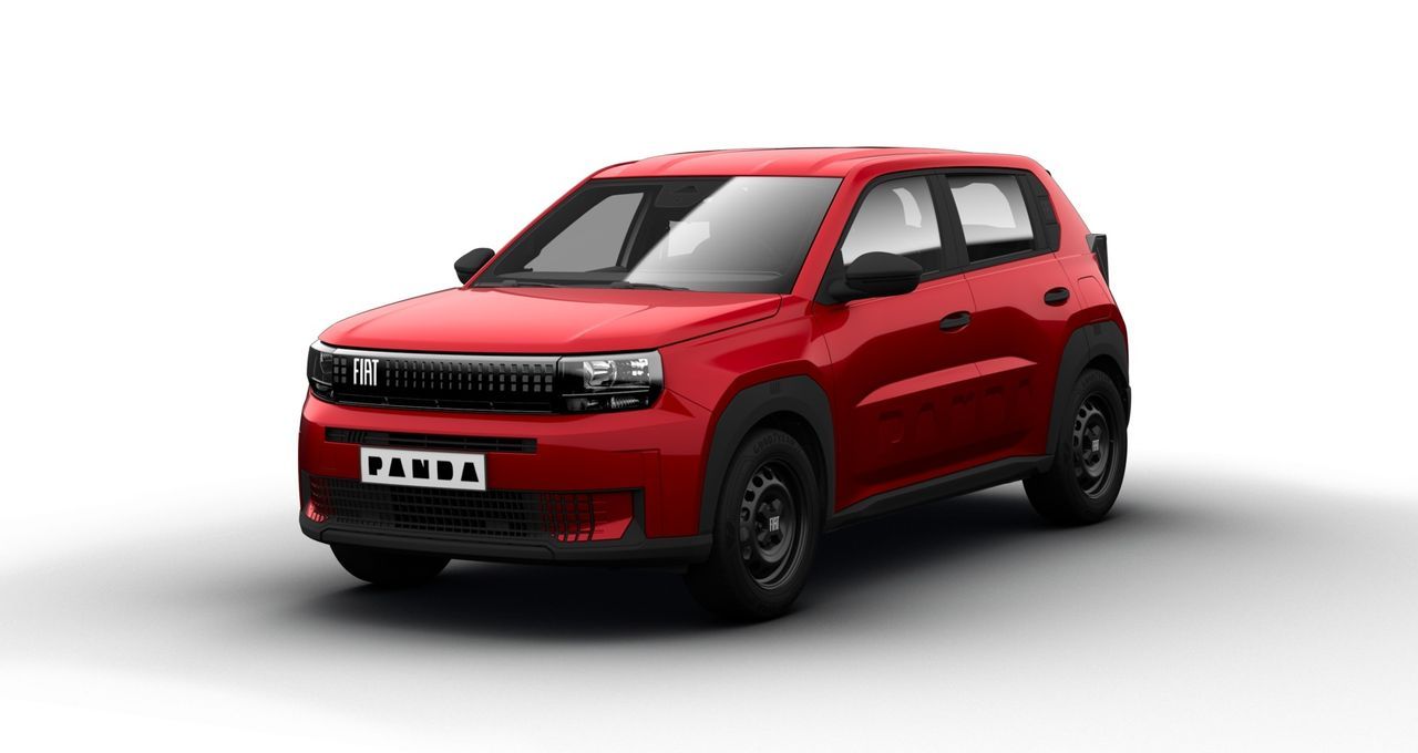 Foto fiat grande panda 2025 /