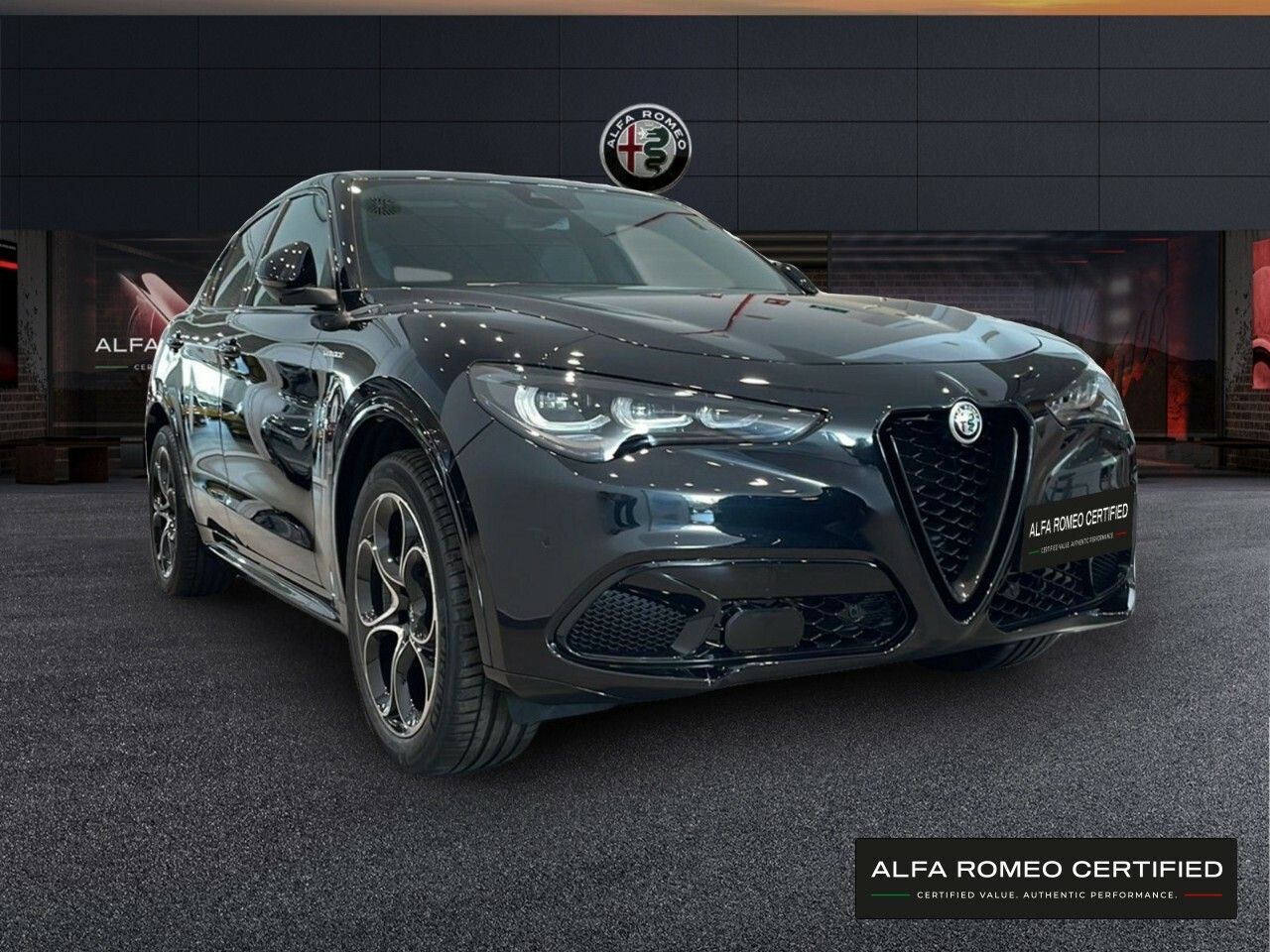 alfa romeo stelvio 2025 / foto grande (2)