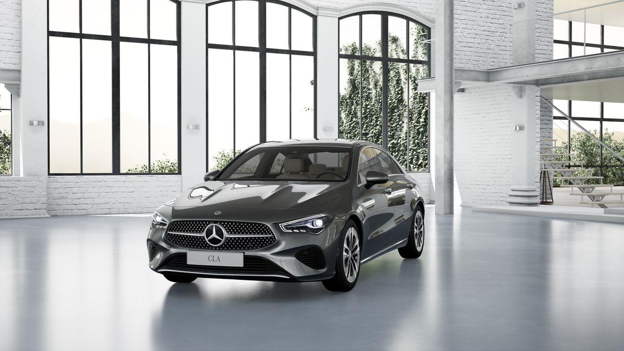 Foto mercedes cla 2025 /