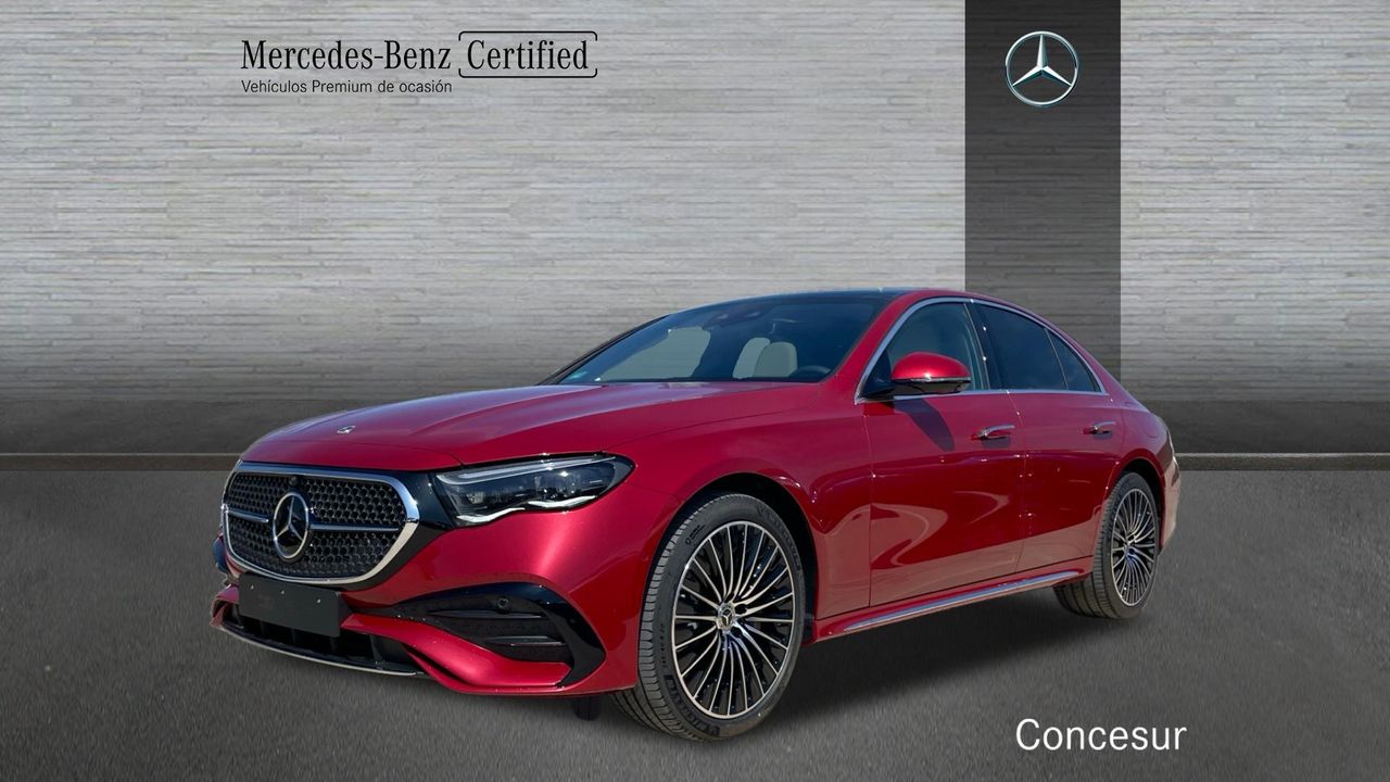 Foto mercedes clase e 2025 /