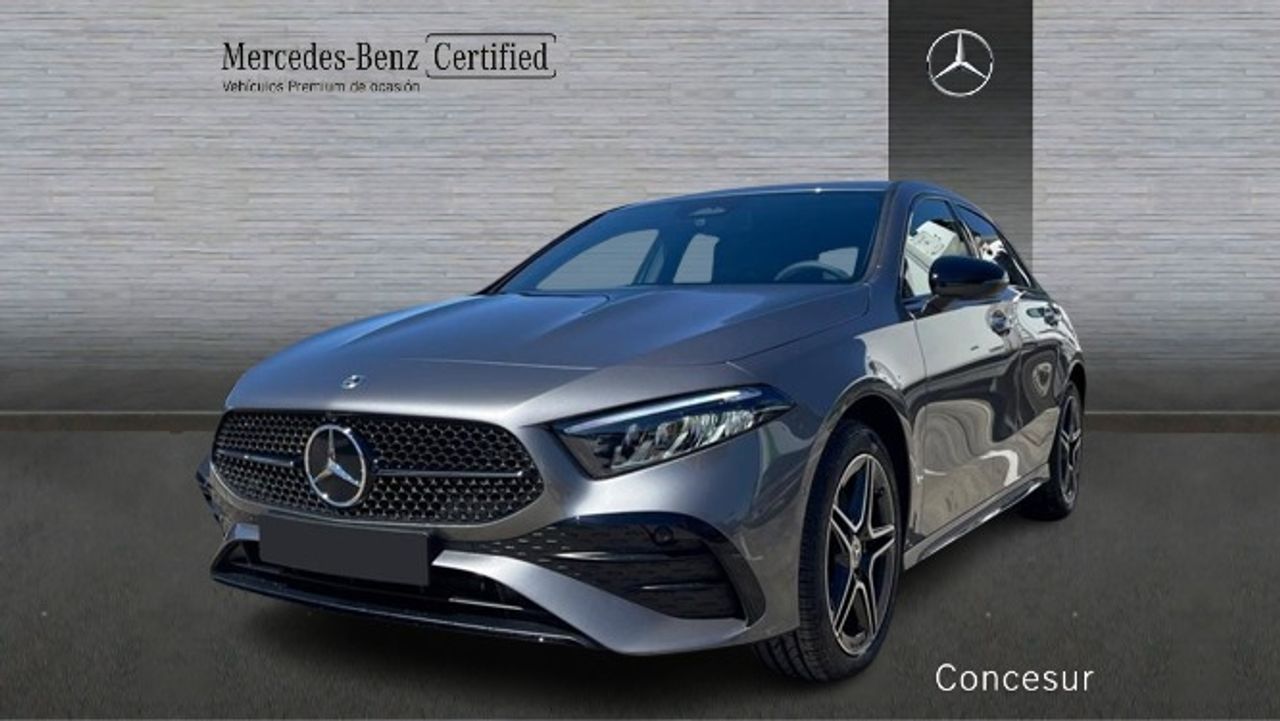 Foto mercedes clase a 2024 /