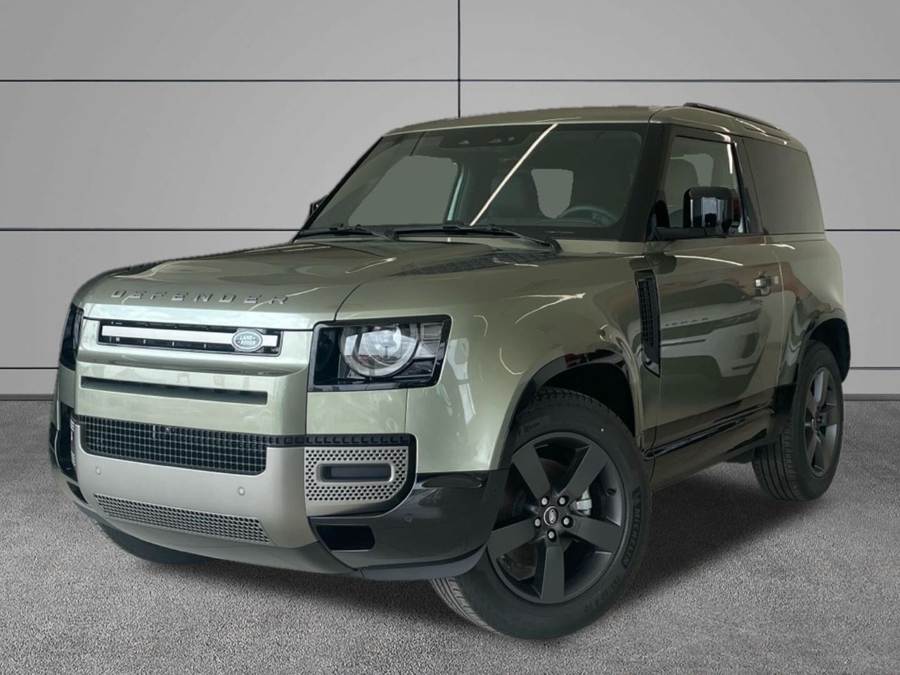 Foto land-rover defender 2025 /