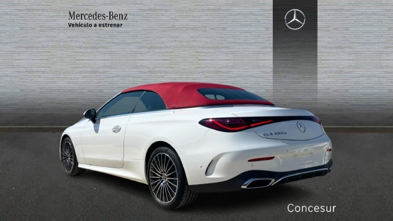 mercedes clase cle 2025 / foto grande (2)