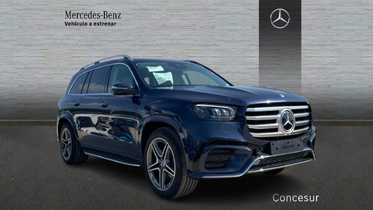 mercedes gls 2025 / foto grande (3)